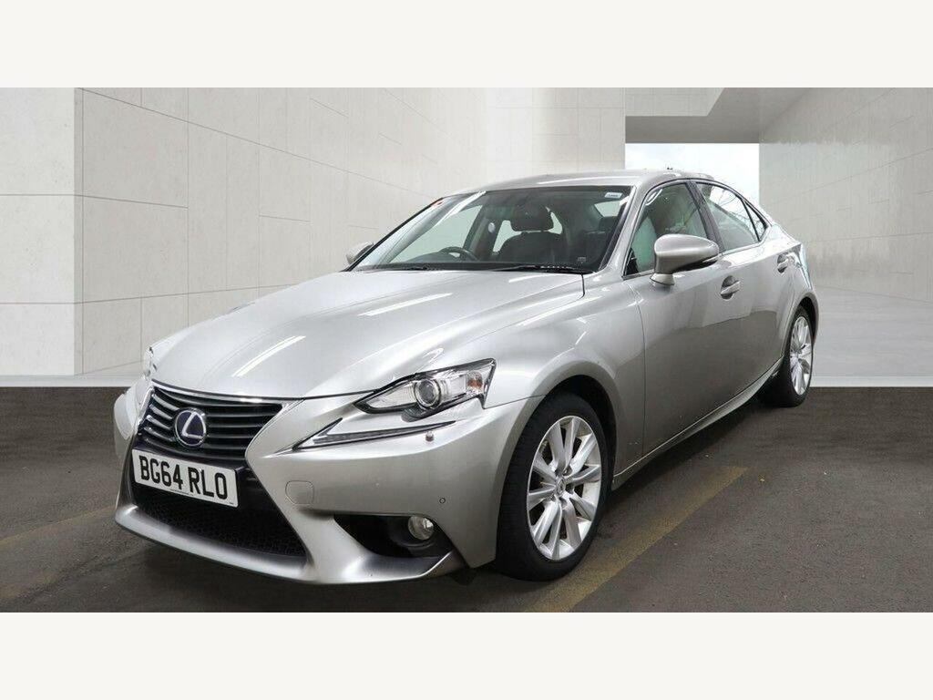 Lexus IS 2.5 300H Executive Edition E-cvt Euro 5 Ss Silver