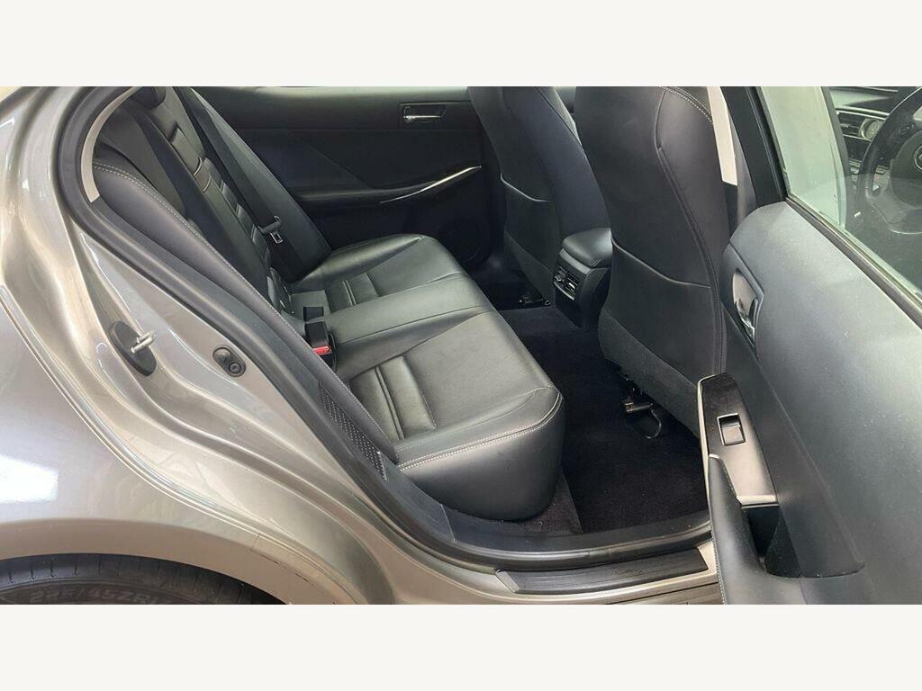 Lexus IS 2.5 300H Executive Edition E-cvt Euro 5 Ss Silver #6
