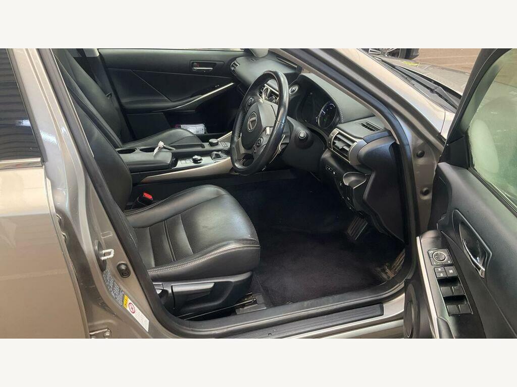Lexus IS 2.5 300H Executive Edition E-cvt Euro 5 Ss Silver #5