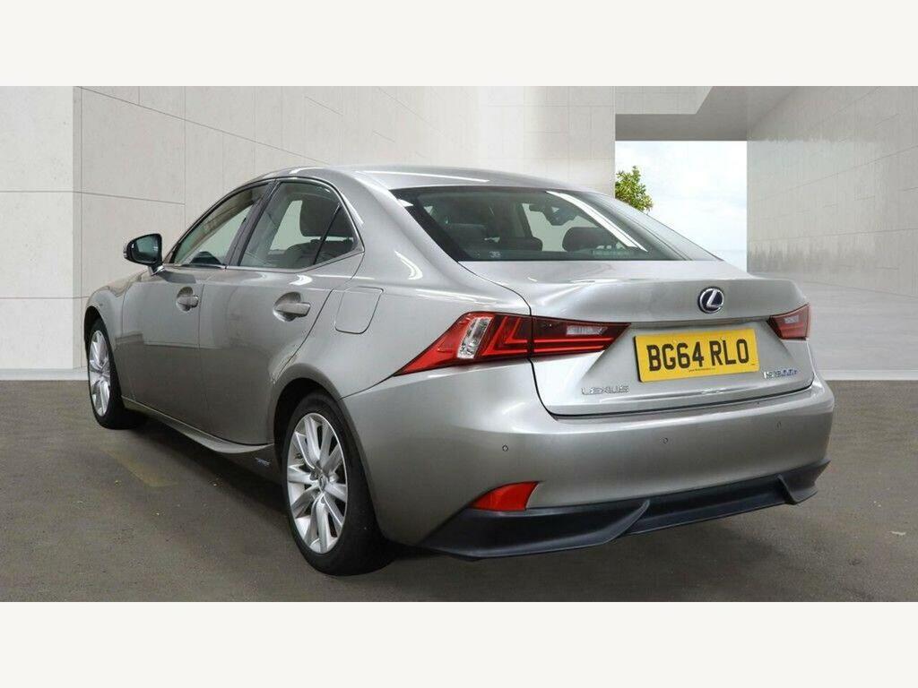 Lexus IS 2.5 300H Executive Edition E-cvt Euro 5 Ss Silver #2
