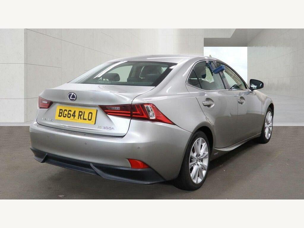 Lexus IS 2.5 300H Executive Edition E-cvt Euro 5 Ss Silver #4