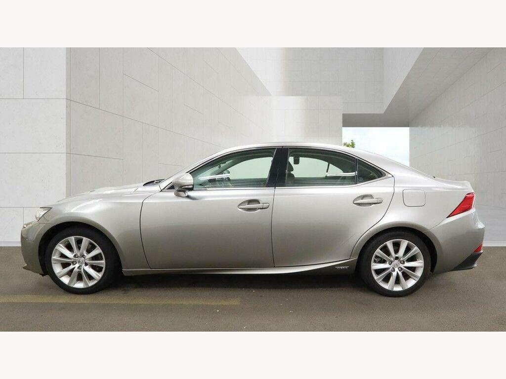 Lexus IS 2.5 300H Executive Edition E-cvt Euro 5 Ss Silver #3