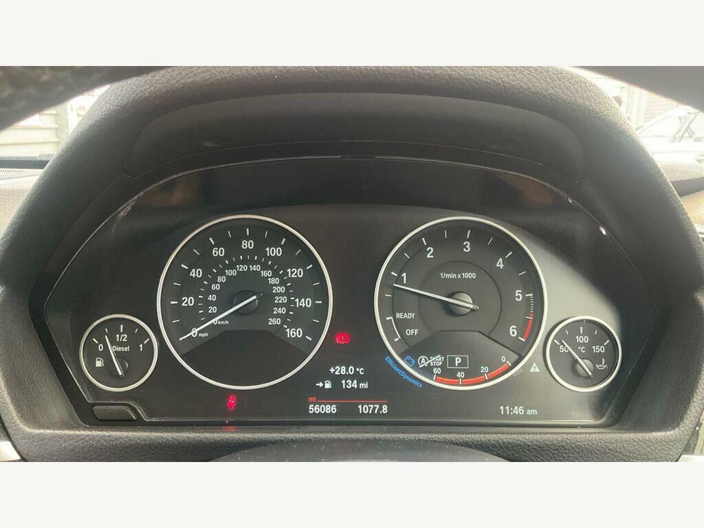 BMW 3 Series Gran Turismo 2L M Sport Blue #9