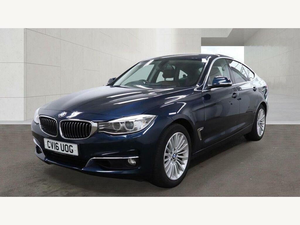 BMW 3 Series Gran Turismo 2.0 325D Luxury Gt Euro 6 Ss Blue