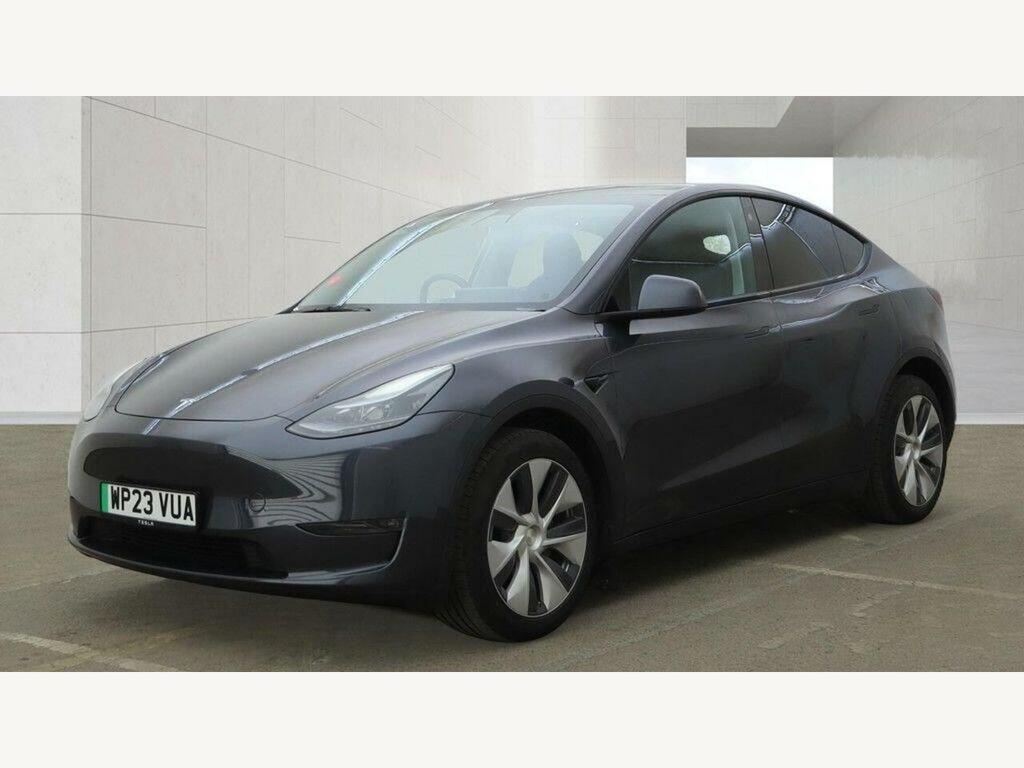 Tesla Model Y Dual Motor Long Range 4Wde Grey #2