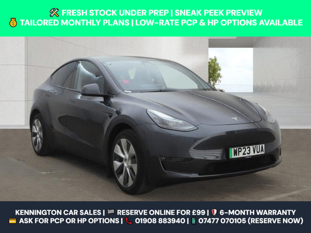 Tesla Model Y Dual Motor Long Range 4Wde Grey
