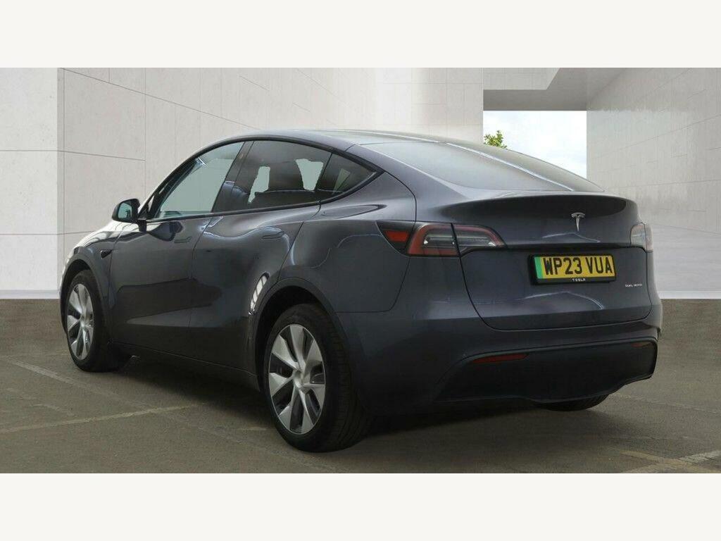 Tesla Model Y Dual Motor Long Range 4Wde Grey #3