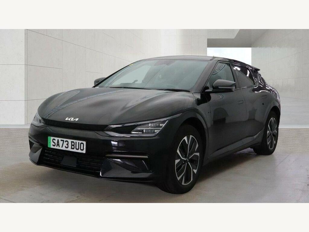 Kia EV6 77.4Kwh Gt-line Black