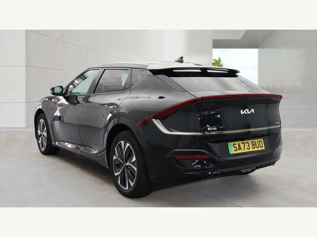 Kia EV6 77.4Kwh Gt-line Black #2