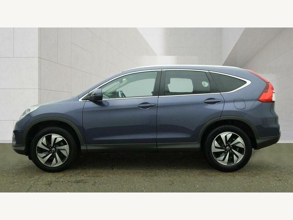 Honda Cr-V 1.6 I-dtec Ex 4Wd Euro 6 Blue #4