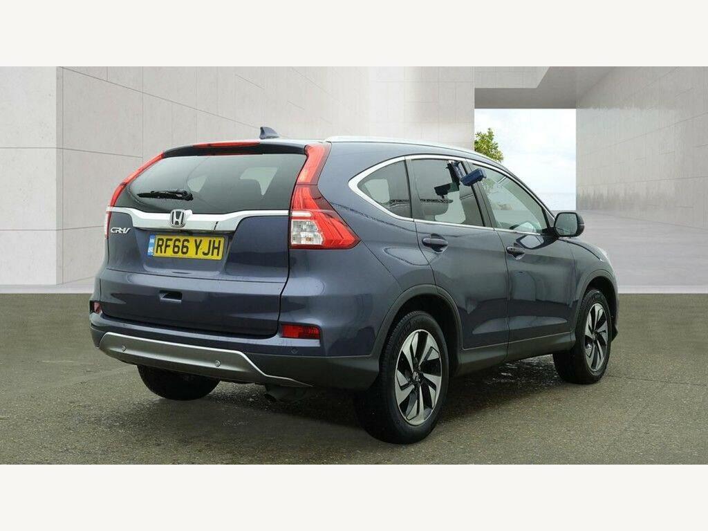 Honda Cr-V 1.6 I-dtec Ex 4Wd Euro 6 Blue #6
