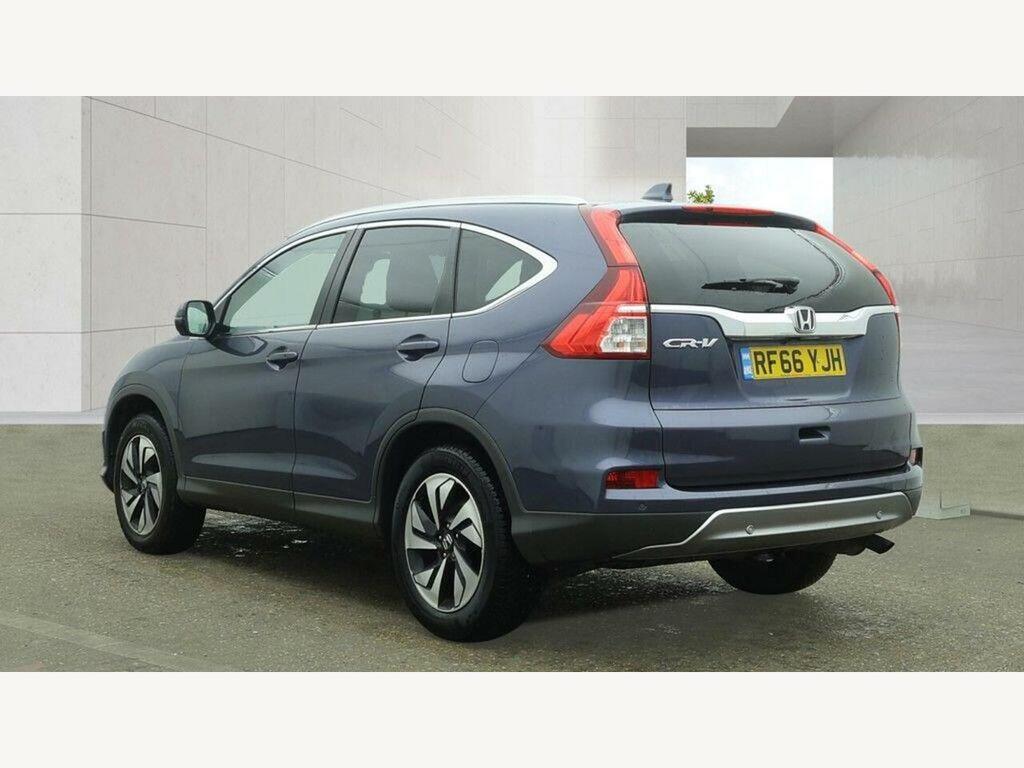Honda Cr-V 1.6 I-dtec Ex 4Wd Euro 6 Blue #3