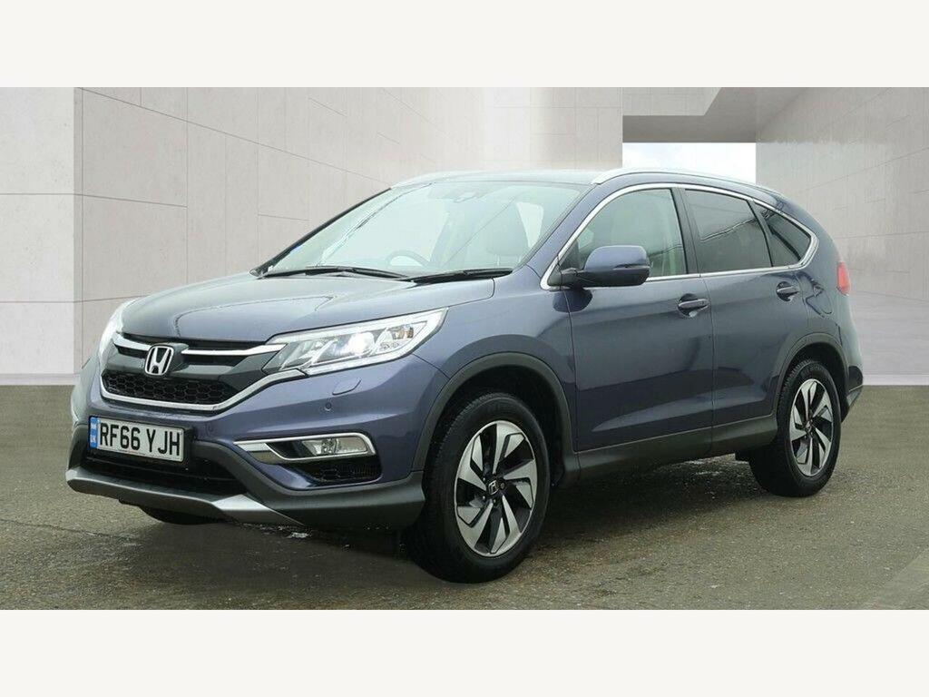 Honda Cr-V 1.6 I-dtec Ex 4Wd Euro 6 Blue #2