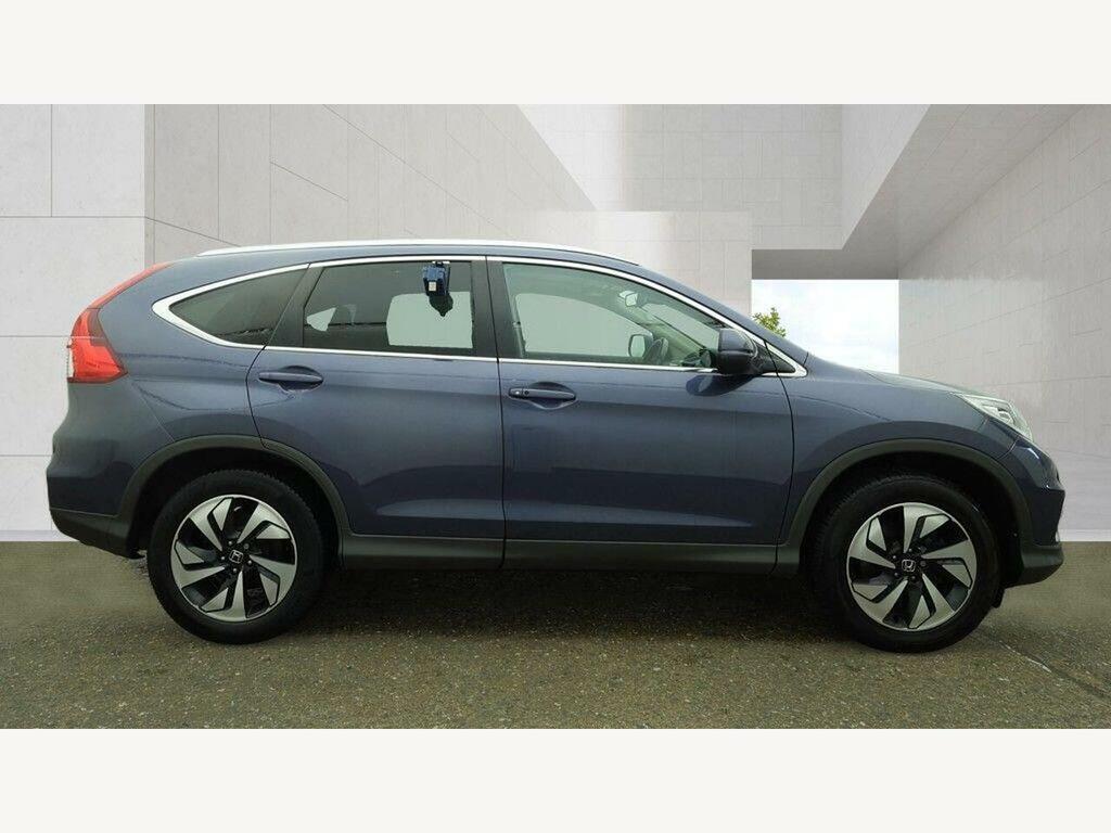 Honda Cr-V 1.6 I-dtec Ex 4Wd Euro 6 Blue #5
