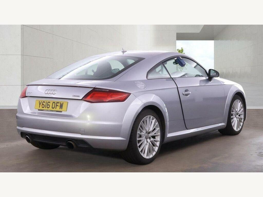 Audi TT 2.0 Tfsi Sport S Tronic Quattro Euro 6 Ss Silver #6