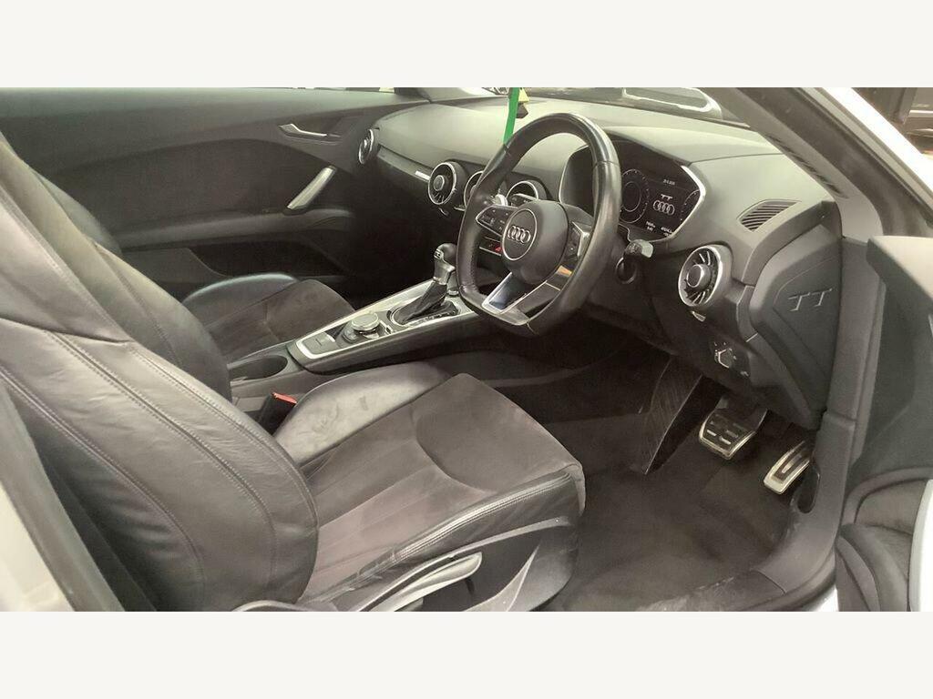 Audi TT 1.8 Tfsi Sport Coupe Euro 6 Ss White #8