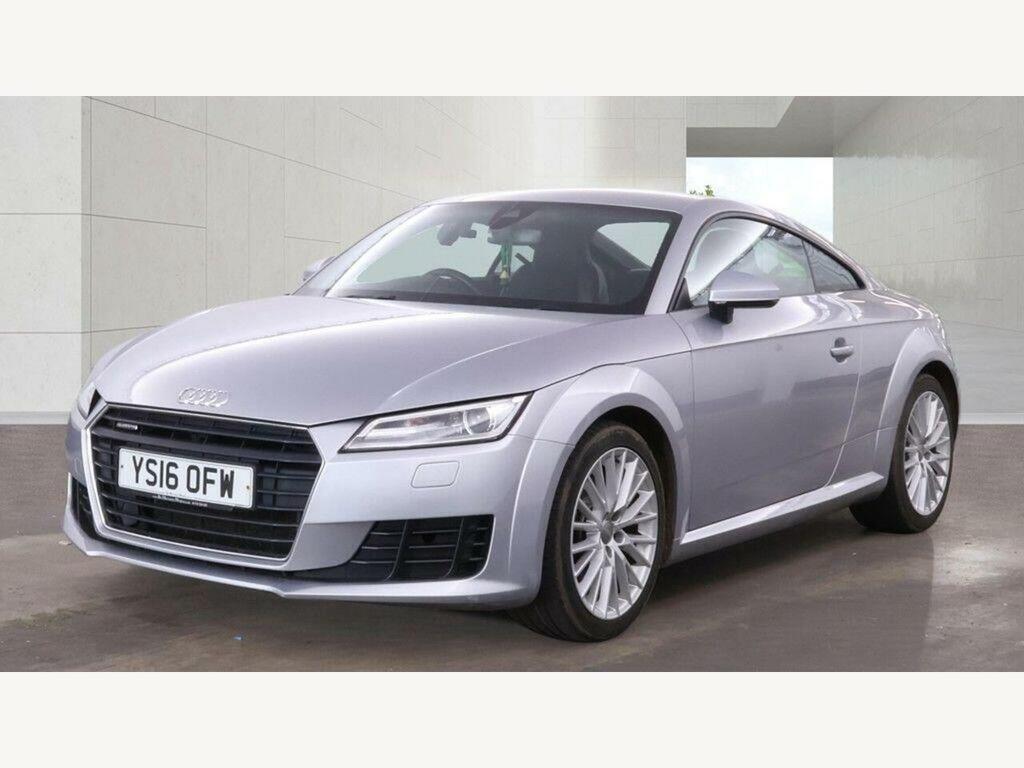 Audi TT 2.0 Tfsi Sport S Tronic Quattro Euro 6 Ss Silver #2