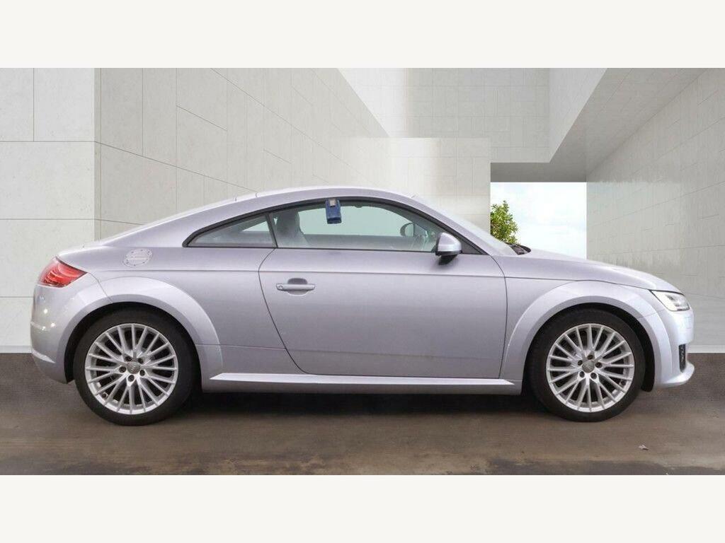 Audi TT 2.0 Tfsi Sport S Tronic Quattro Euro 6 Ss Silver #5