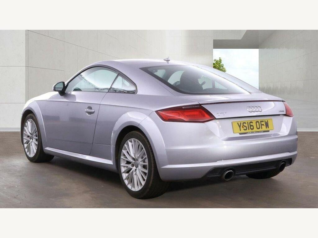 Audi TT 2.0 Tfsi Sport S Tronic Quattro Euro 6 Ss Silver #3