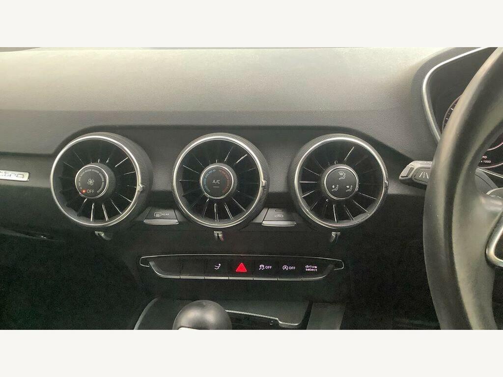 Audi TT 1.8 Tfsi Sport Coupe Euro 6 Ss White #7