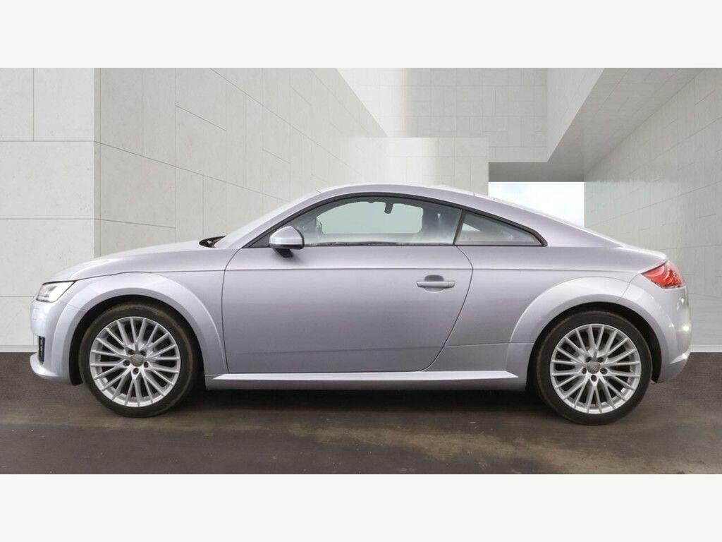 Audi TT 2.0 Tfsi Sport S Tronic Quattro Euro 6 Ss Silver #4