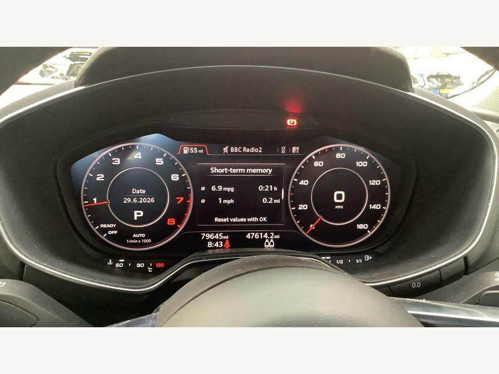 Audi TT 1.8 Tfsi Sport Coupe Euro 6 Ss White #10