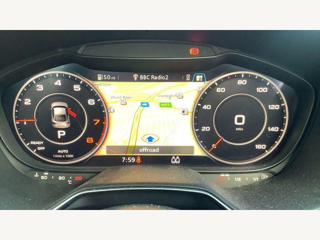 Audi TT 1.8 Tfsi Sport Coupe Euro 6 Ss White #11