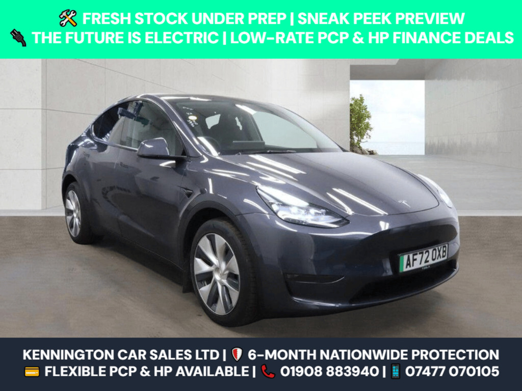 Tesla Model Y Dual Motor Long Range 4Wde AF72OXB Grey