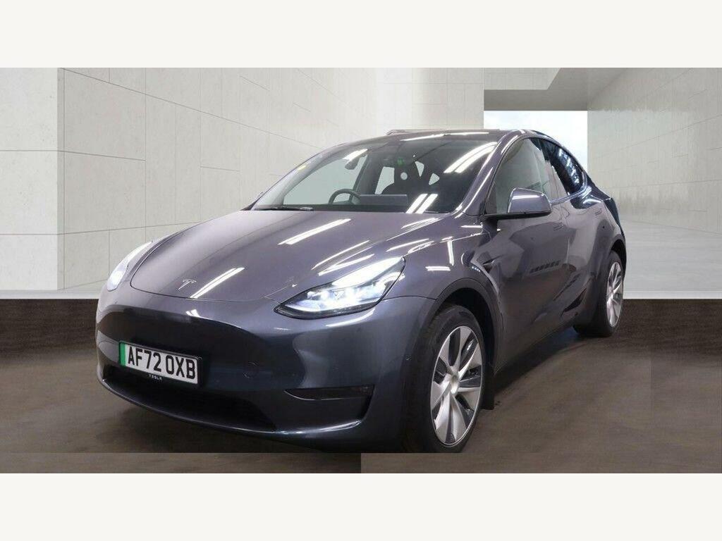 Tesla Model Y Dual Motor Long Range 4Wde AF72OXB Grey #2
