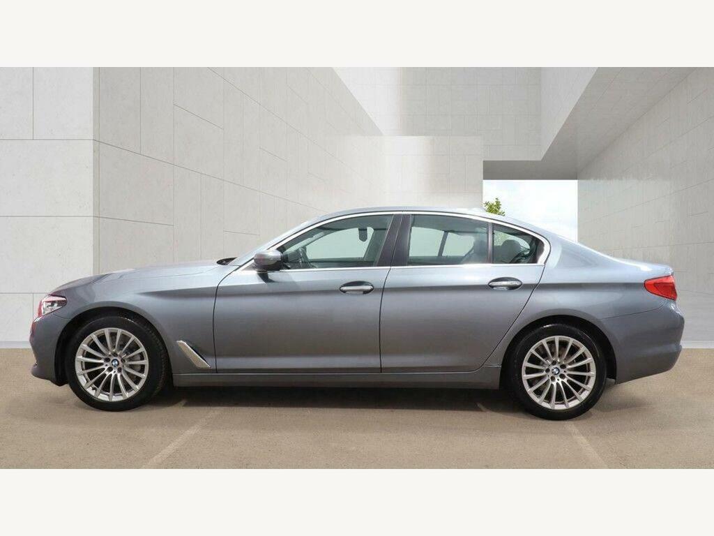 BMW 5 Series 3.0 530D Se Xdrive Euro 6 Ss Blue #3