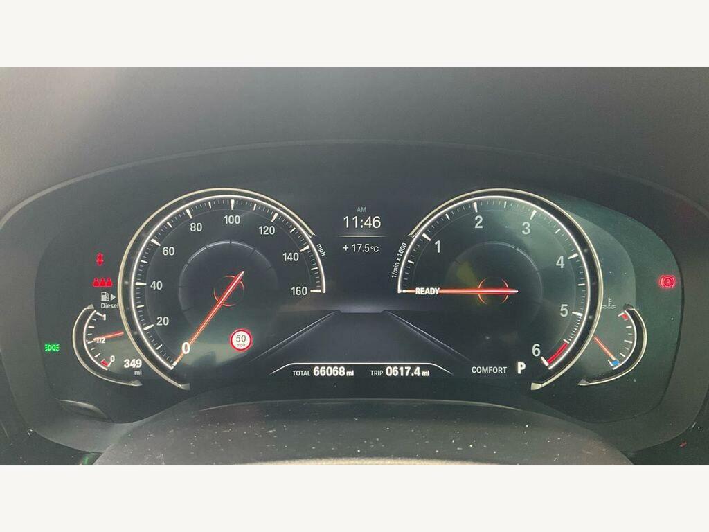 BMW 5 Series 520D M Sport Touring Euro 6 #8