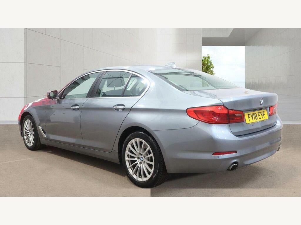 BMW 5 Series 3.0 530D Se Xdrive Euro 6 Ss Blue #2