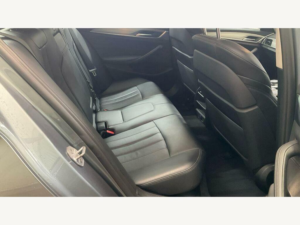 BMW 5 Series 3.0 530D Se Xdrive Euro 6 Ss Blue #6