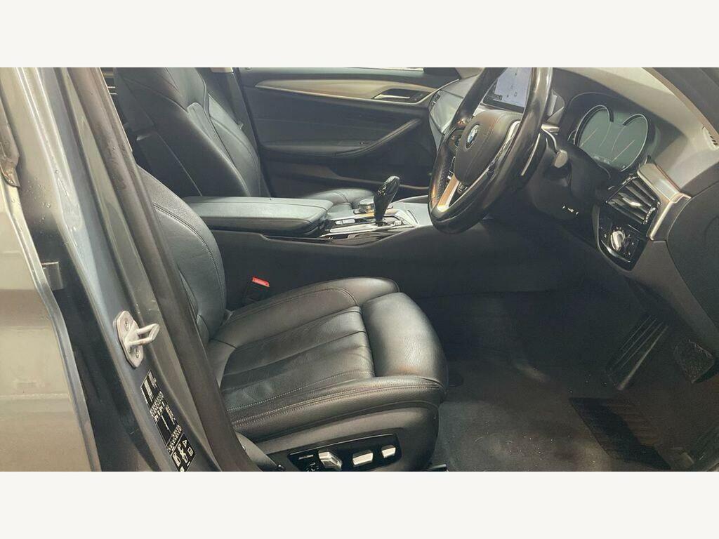 BMW 5 Series 520D M Sport Touring Euro 6 #10