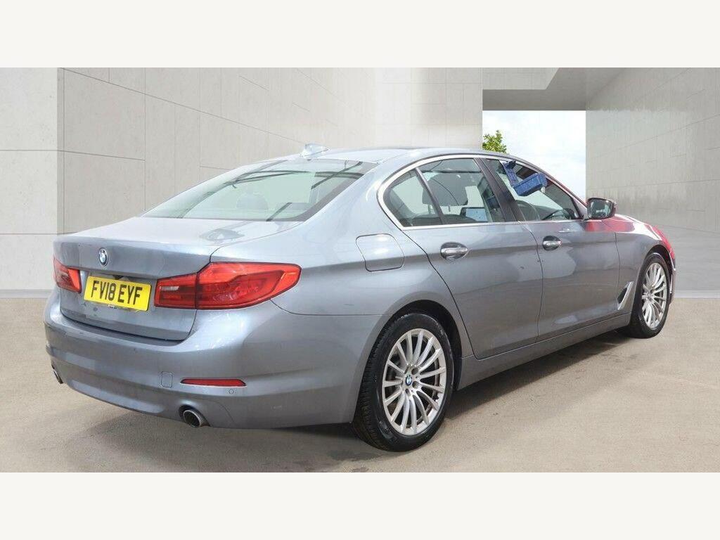 BMW 5 Series 3.0 530D Se Xdrive Euro 6 Ss Blue #5