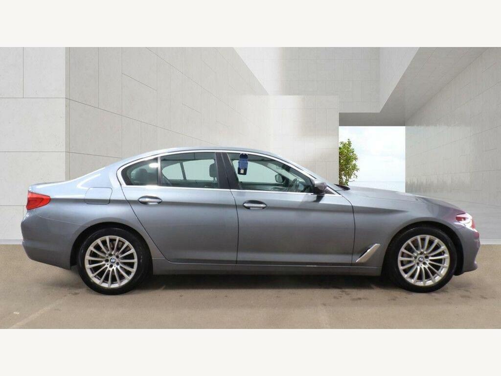BMW 5 Series 3.0 530D Se Xdrive Euro 6 Ss Blue #4