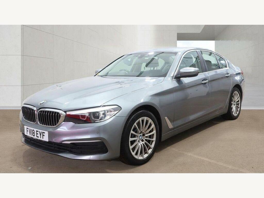 BMW 5 Series 3.0 530D Se Xdrive Euro 6 Ss Blue