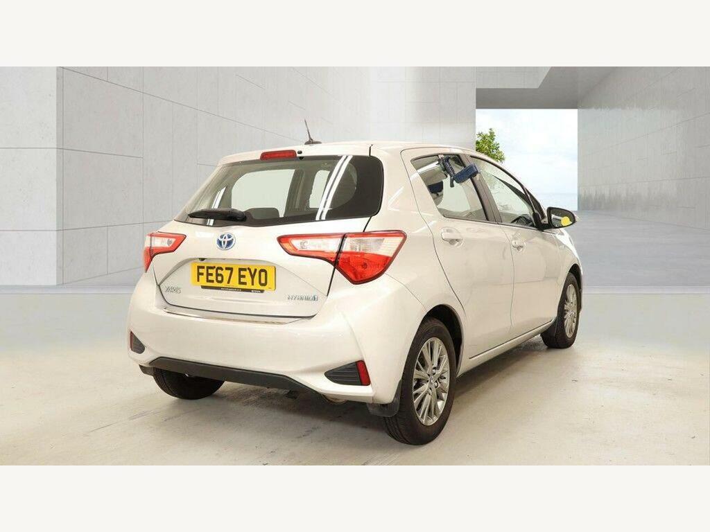 Toyota Yaris 1.5 Vvt-h Icon E-cvt Euro 6 Ss Silver #6