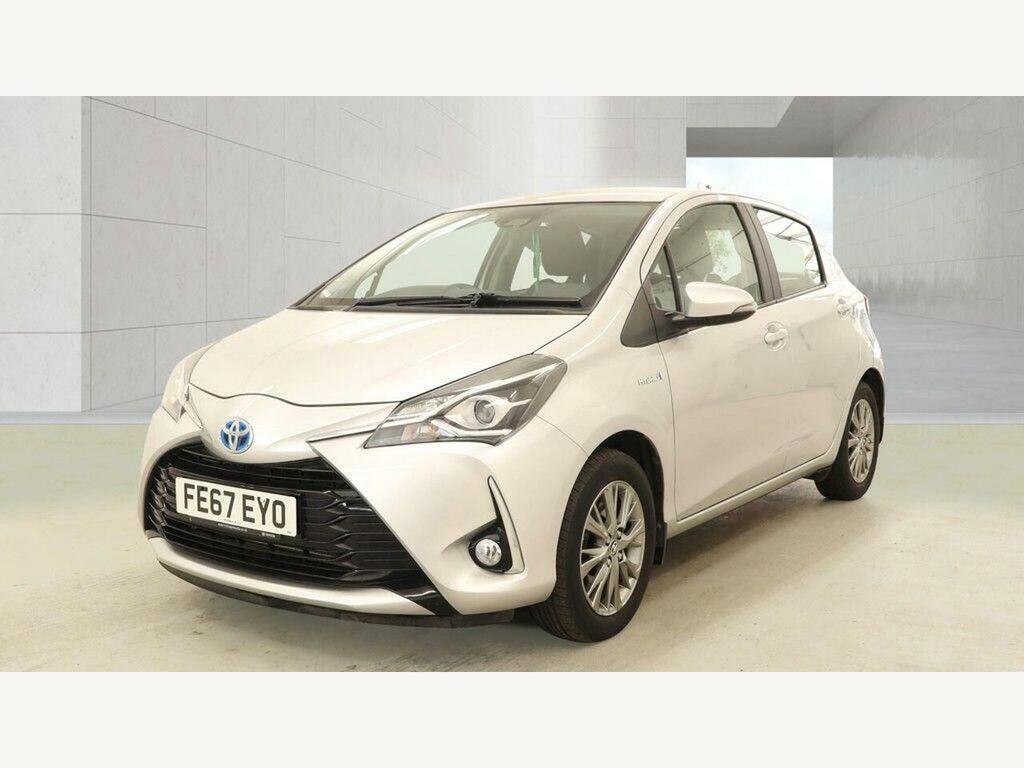 Toyota Yaris 1.5 Vvt-h Icon E-cvt Euro 6 Ss Silver #2