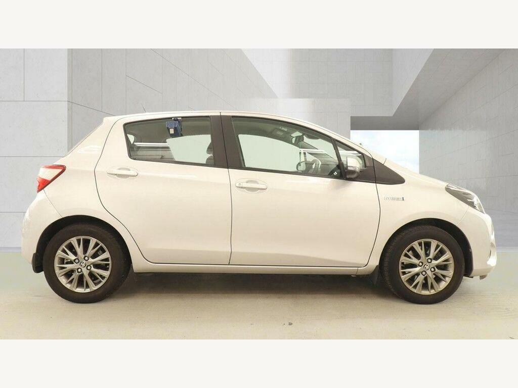 Toyota Yaris 1.5 Vvt-h Icon E-cvt Euro 6 Ss Silver #5