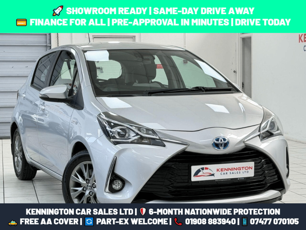Toyota Yaris 1.5 Vvt-h Icon E-cvt Euro 6 Ss Silver