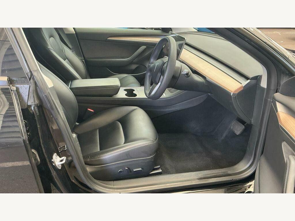 Tesla Model 3 Standard Range Plus Rwd AF22YSE Black #6
