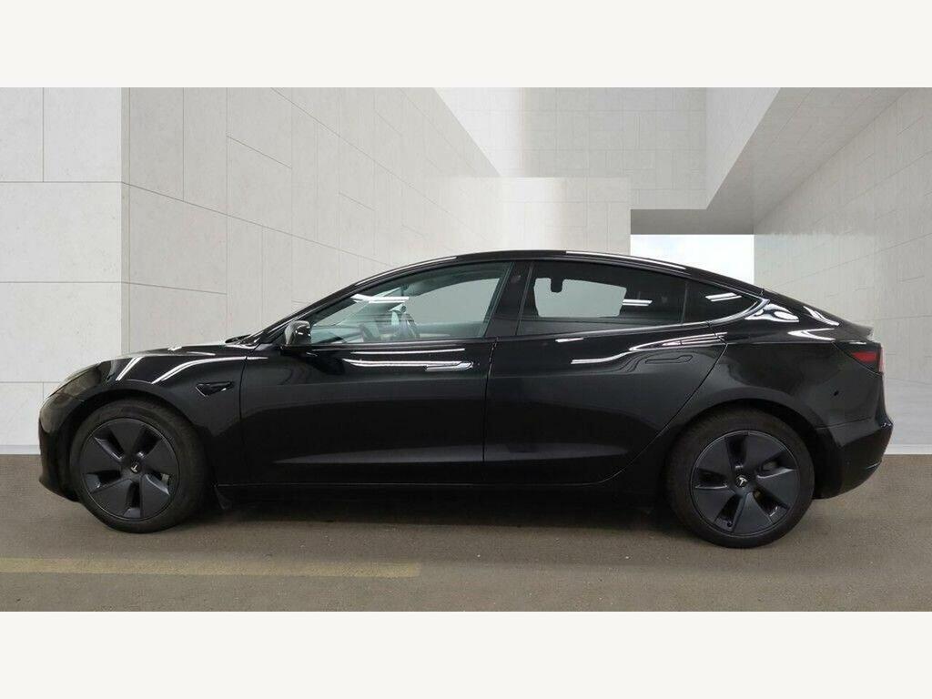 Tesla Model 3 Standard Range Plus Rwd AF22YSE Black #3