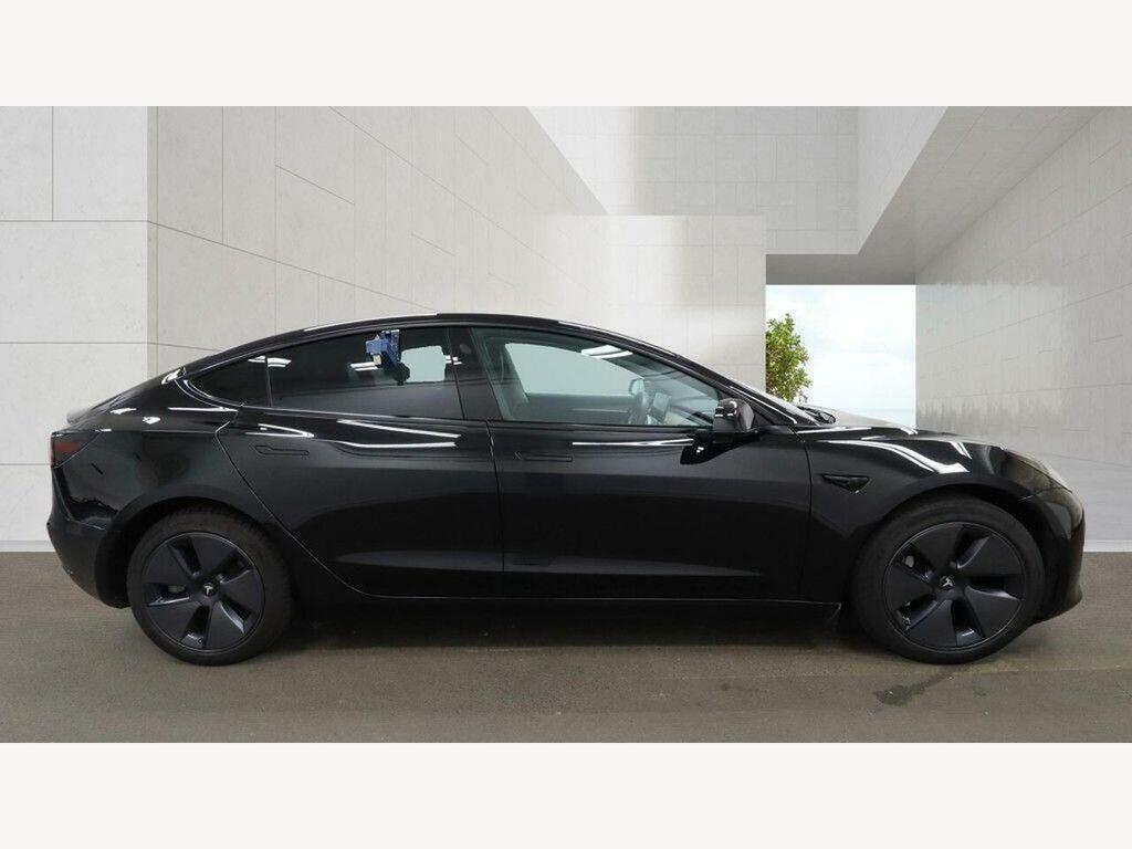 Tesla Model 3 Standard Range Plus Rwd AF22YSE Black #4