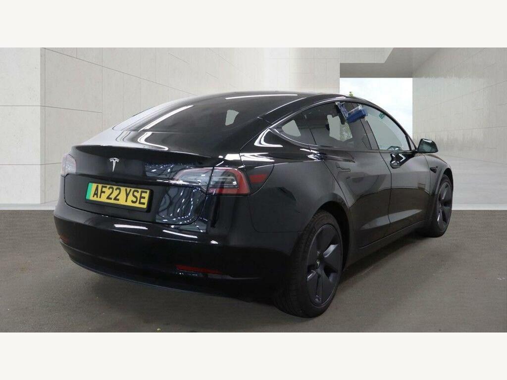 Tesla Model 3 Standard Range Plus Rwd AF22YSE Black #5
