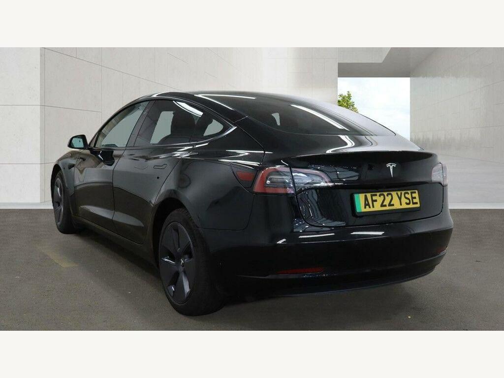 Tesla Model 3 Standard Range Plus Rwd AF22YSE Black #2