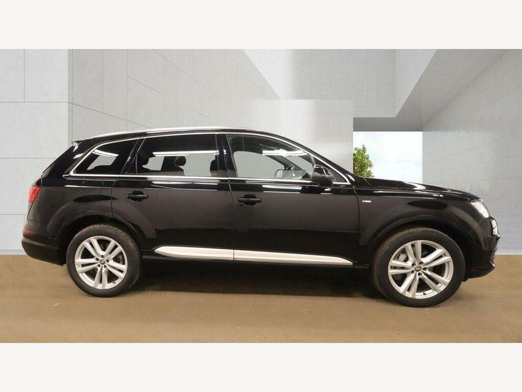Audi Q7 3.0 Tdi V6 S Line Tiptronic Quattro Euro 6 Ss 5 Black #4