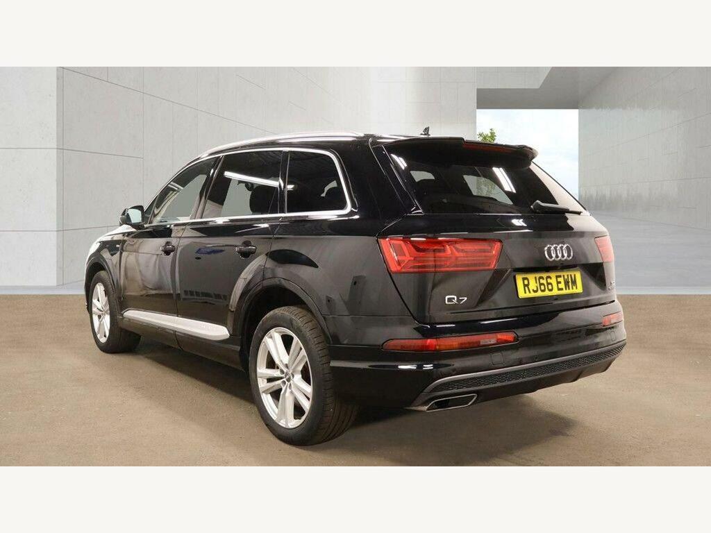 Audi Q7 3.0 Tdi V6 S Line Tiptronic Quattro Euro 6 Ss 5 Black #2