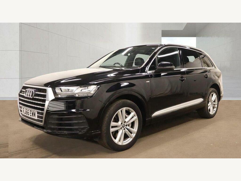 Audi Q7 3.0 Tdi V6 S Line Tiptronic Quattro Euro 6 Ss 5 Black