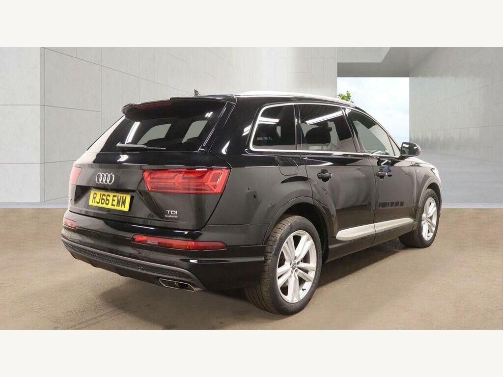 Audi Q7 3.0 Tdi V6 S Line Tiptronic Quattro Euro 6 Ss 5 Black #5